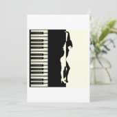 Invitation Piano-danseur (Debout devant)