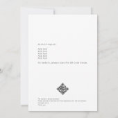 Invitation Piano Elegant Piano Recital & Program (Dos)