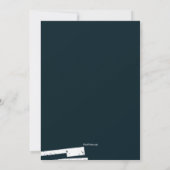 Invitation Piano Keys (Dos)