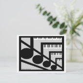 Invitation Piano Music (Debout devant)