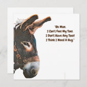 Invitation Pic de Sneak (Devant / Derrière)