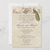 Invitation Pic Vintage (Devant)