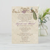 Invitation Pic Vintage (Debout devant)