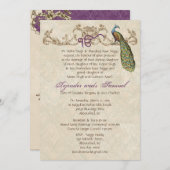 Invitation Pic Vintage (Devant / Derrière)