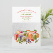 Invitation Pickle Jars (Debout devant)