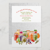 Invitation Pickle Jars (Devant / Derrière)