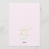 Invitation Pickleball and Prosecco Bridal Shower (Dos)