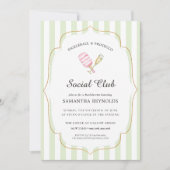 Invitation Pickleball Country Club | Bachelorette (Devant)