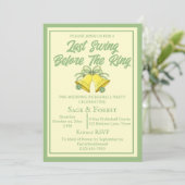 Invitation Pickleball Dernière swing avant la sage de l'annea (Debout devant)