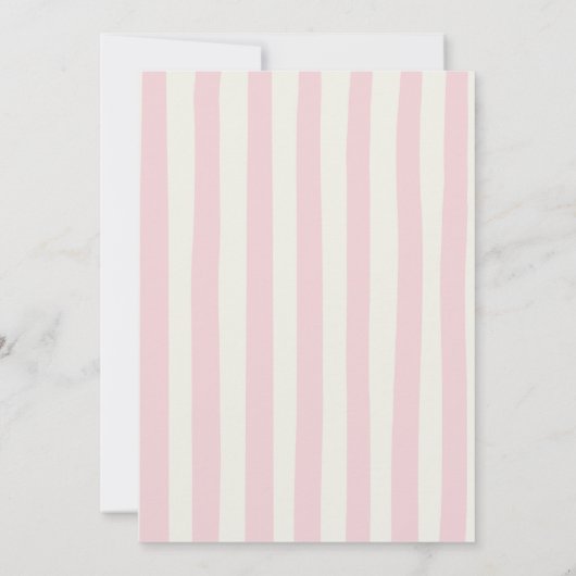 Invitation Pickleball esthétique Élégante Bachelorette Party (Dos)