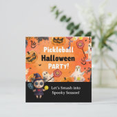 Invitation Pickleball Halloween (Debout devant)