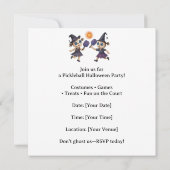 Invitation Pickleball Halloween (Dos)