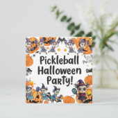 Invitation Pickleball Halloween (Debout devant)
