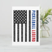 Invitation Pickleball Legend USA (Debout devant)