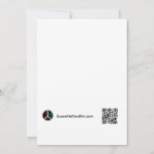 Invitation Pickleball paddle & ball (Dos)