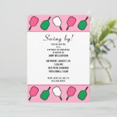 Invitation Pickleball Party (Debout devant)