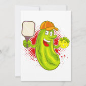 Invitation Pickleball Pickleball (Dos)