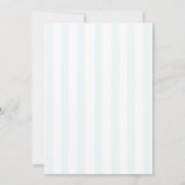 Invitation Pickles & Pacifiers Garçon Baby Shower (Dos)