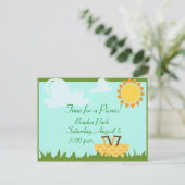 Invitation PICNIC (Debout devant)