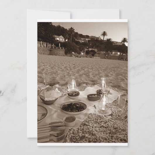 INVITATION PICNIC ET FÊTE D'ÉTÉ (Devant)