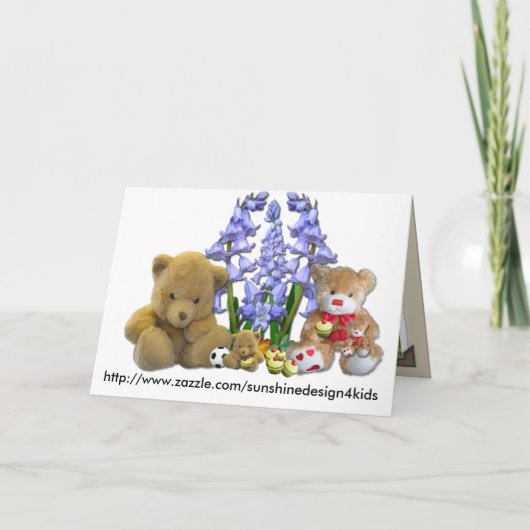 INVITATION PICNIC NOUNOURS (Dos)