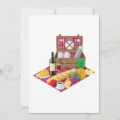 Invitation Picnic Time (Devant)