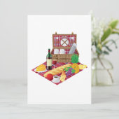 Invitation Picnic Time (Debout devant)