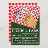 Invitation PICNIQUE au PARC (Devant / Derrière)