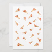 Invitation Pièce D'Amusement 1Er Anniversaire Photo Invitatio (Dos)