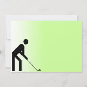 Invitation Pièce en t outre d'invitation de partie de (Dos)