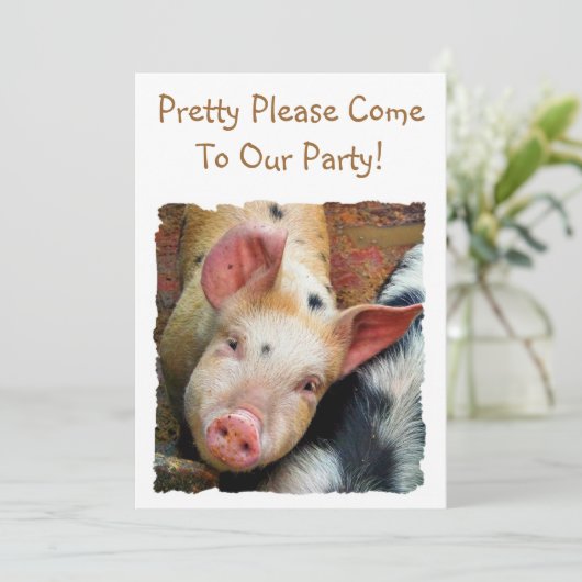 INVITATION PIÈCES (Debout devant)