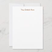 INVITATION PIÈCES (Dos)