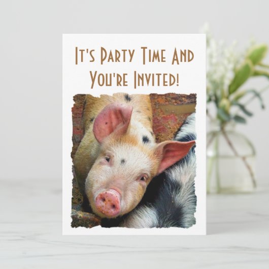 INVITATION PIÈCES (Debout devant)