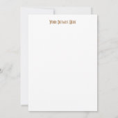 INVITATION PIÈCES (Dos)