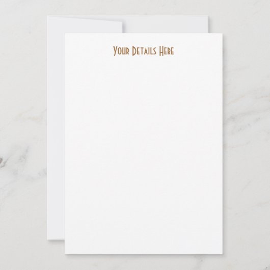 INVITATION PIÈCES (Dos)