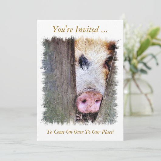 INVITATION PIÈCES (Debout devant)