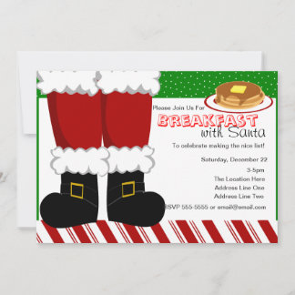 Invitation Pieds du Père Noël