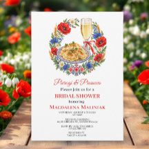 Pierogi & Prosecco Fête de Mariage Polonaise Folkl