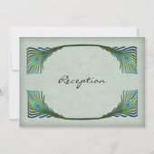 Invitation Pierrafeu vintage Réception de mariage Nouveau (Dos)