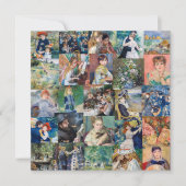 Invitation Pierre-Auguste Renoir - Chefs-d'oeuvre (Devant)