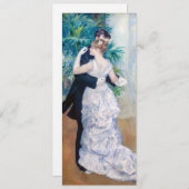 Invitation Pierre-Auguste Renoir - Danse urbaine (Devant / Derrière)