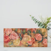 Invitation Pierre-Auguste Renoir - Rose (Debout devant)