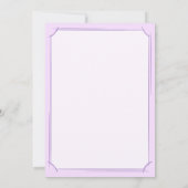 Invitation Pierre de diamant. Bijouterie. 60 Anniversaire du  (Dos)