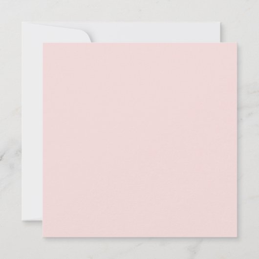 Invitation Pierre le lapin (Dos)