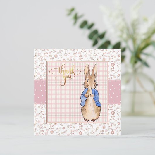 Invitation Pierre le Merci lapin