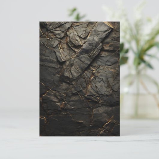 Invitation Pierre noire (Debout devant)