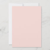 Invitation Pierres blanches Hydrangea Eucalyptus Mariage (Dos)