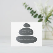 Invitation Pierres de massage (Debout devant)