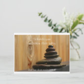 Invitation Pierres de massage et bois (Debout devant)