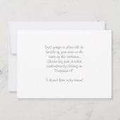 Invitation Pierres de massage et bois (Dos)